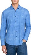 Brooklyn Brigade Pinwheel Print Woven Long Sleeve Basic