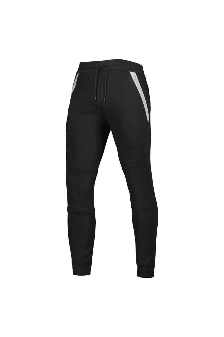 Men's adidas Black FC Dallas 2023 Player Club Travel Pants, Alternate, color, Black
