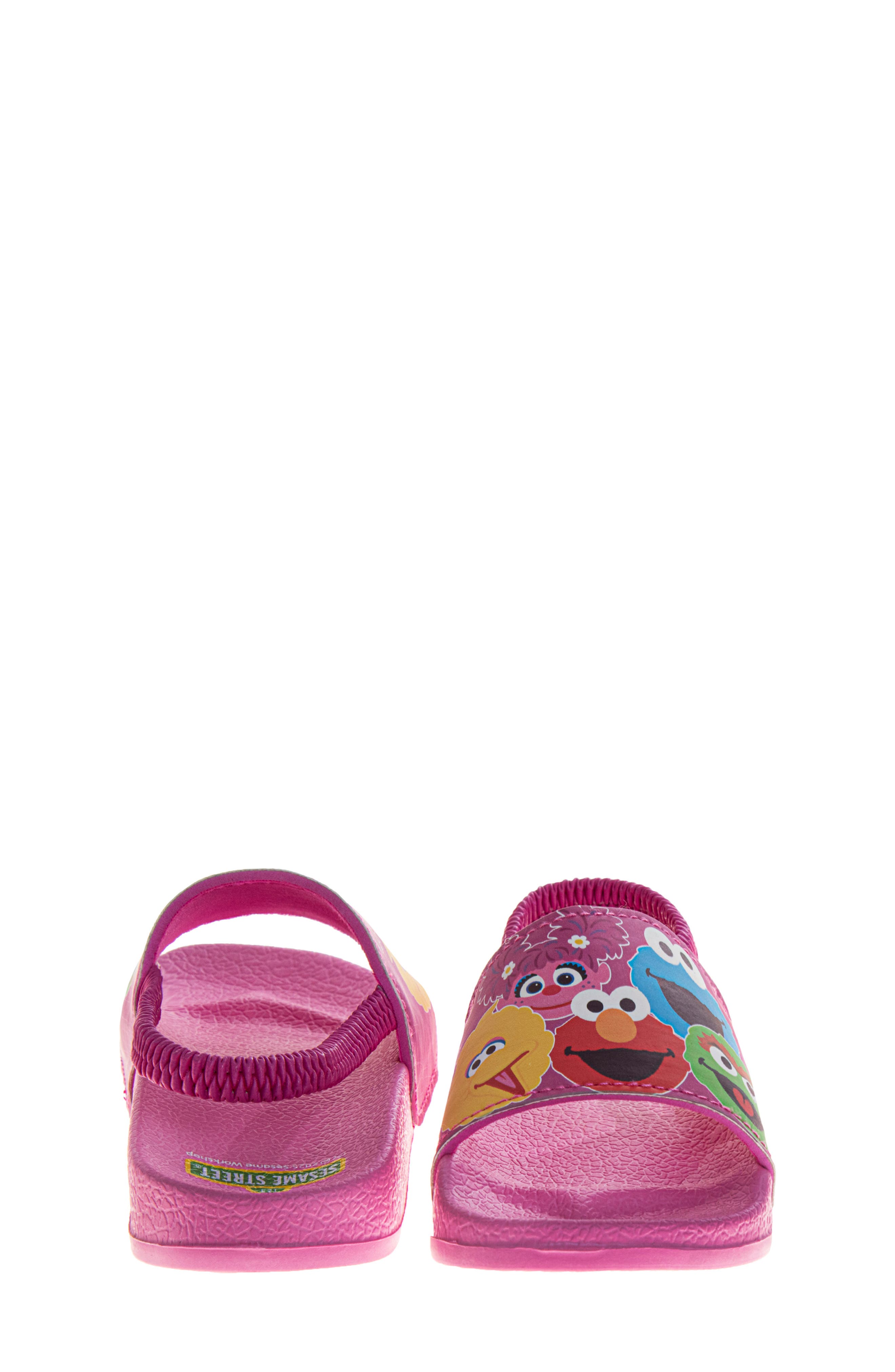 JOSMO Kids' Sesame Street Slingback Sandal, Alternate, color, Pink