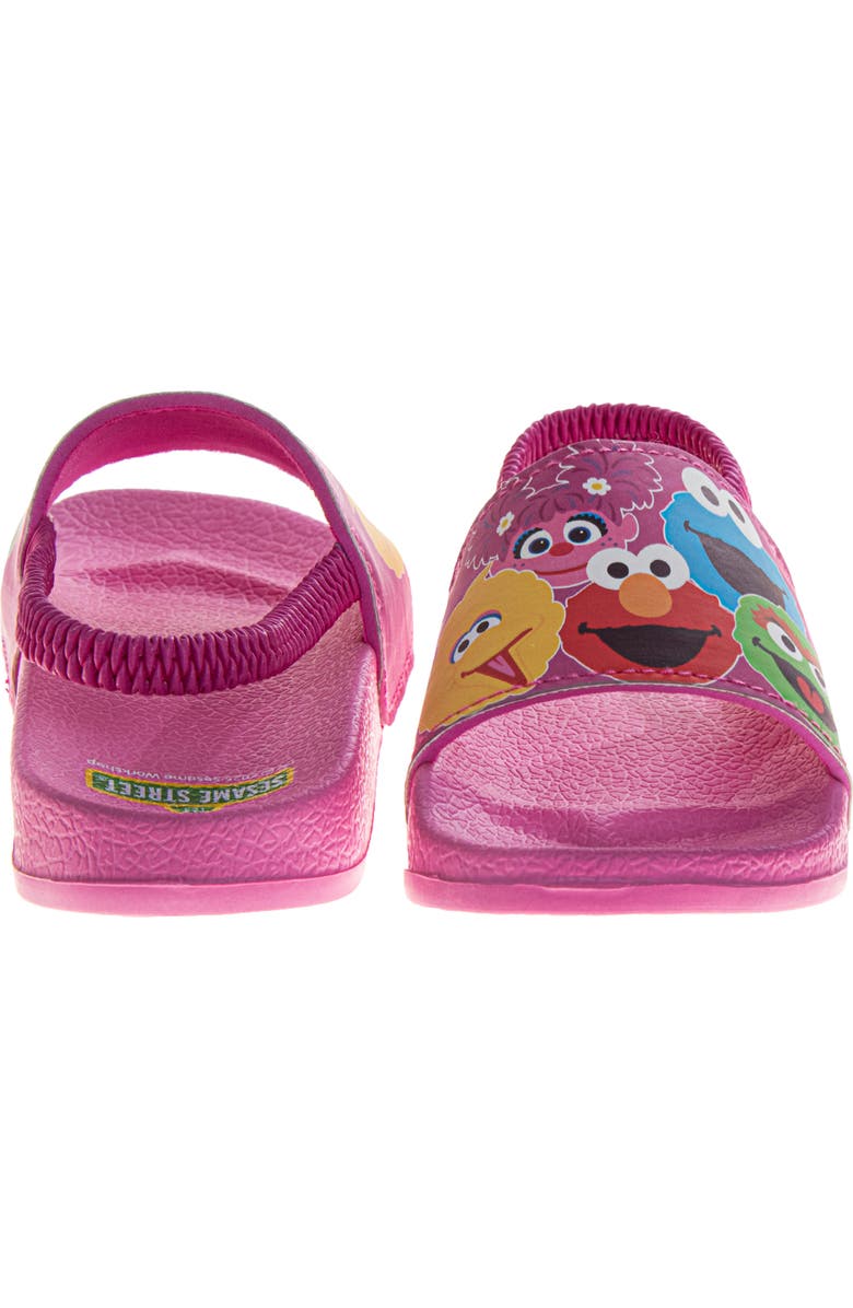 JOSMO Kids' Sesame Street Slingback Sandal, Alternate, color, Pink