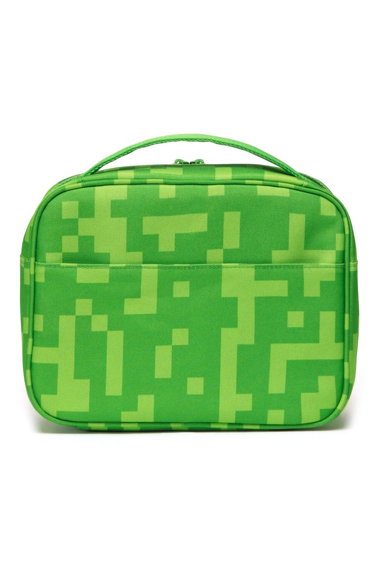 Kids' Minecraft™ Pop Quiz Lunch Box, Alternate, color, CREEPER