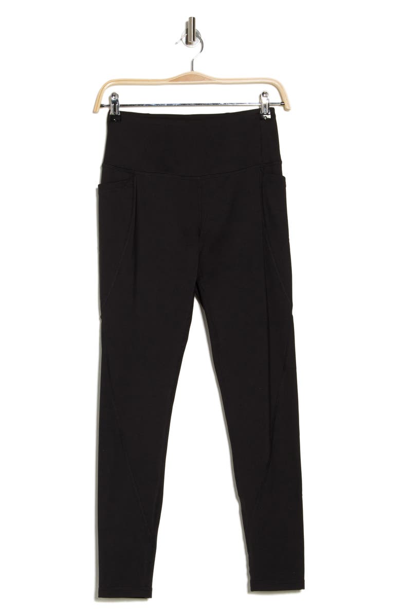 Fleece Lined Pocket Leggings