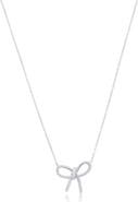 The Lovery Fine Jewelry Loopy Bow Necklace