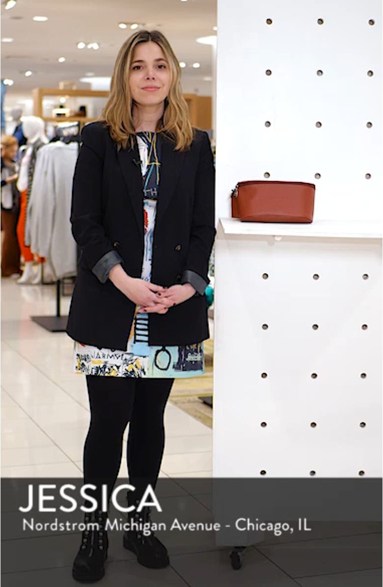 Le Foulonné Leather Belt Bag, sales video thumbnail