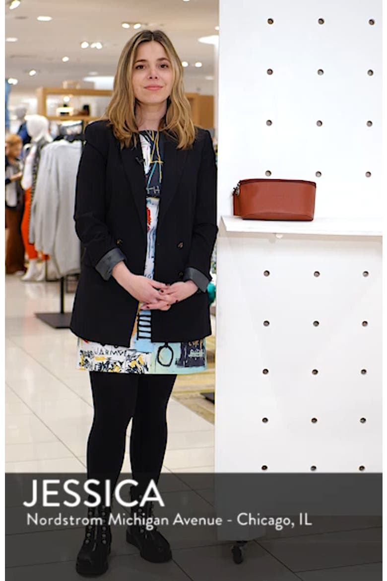 Le Foulonné Leather Belt Bag video