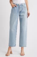 FRAME The Hang Ankle Straight Leg Jeans