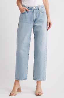 FRAME The Hang Ankle Straight Leg Jeans