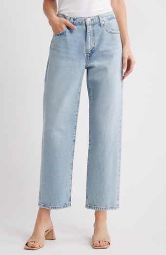FRAME The Hang Ankle Straight Leg Jeans
