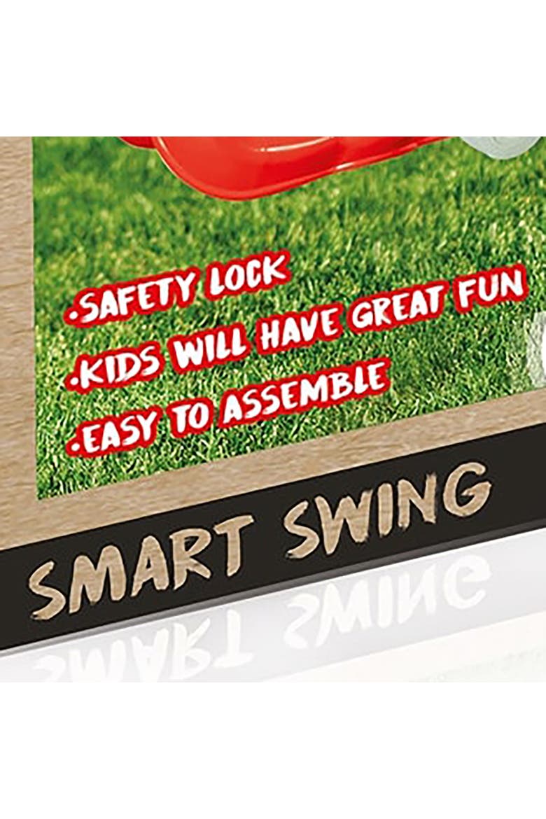 Smart Swing Red & White  Age 1+, Alternate, color, Multicolored