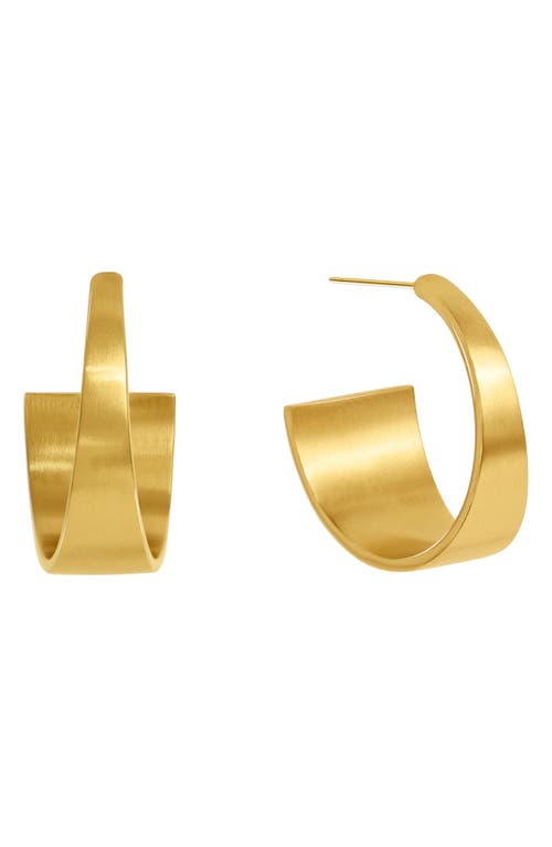 Dean Davidson Bossa Mini Hoop Earrings in Gold  product