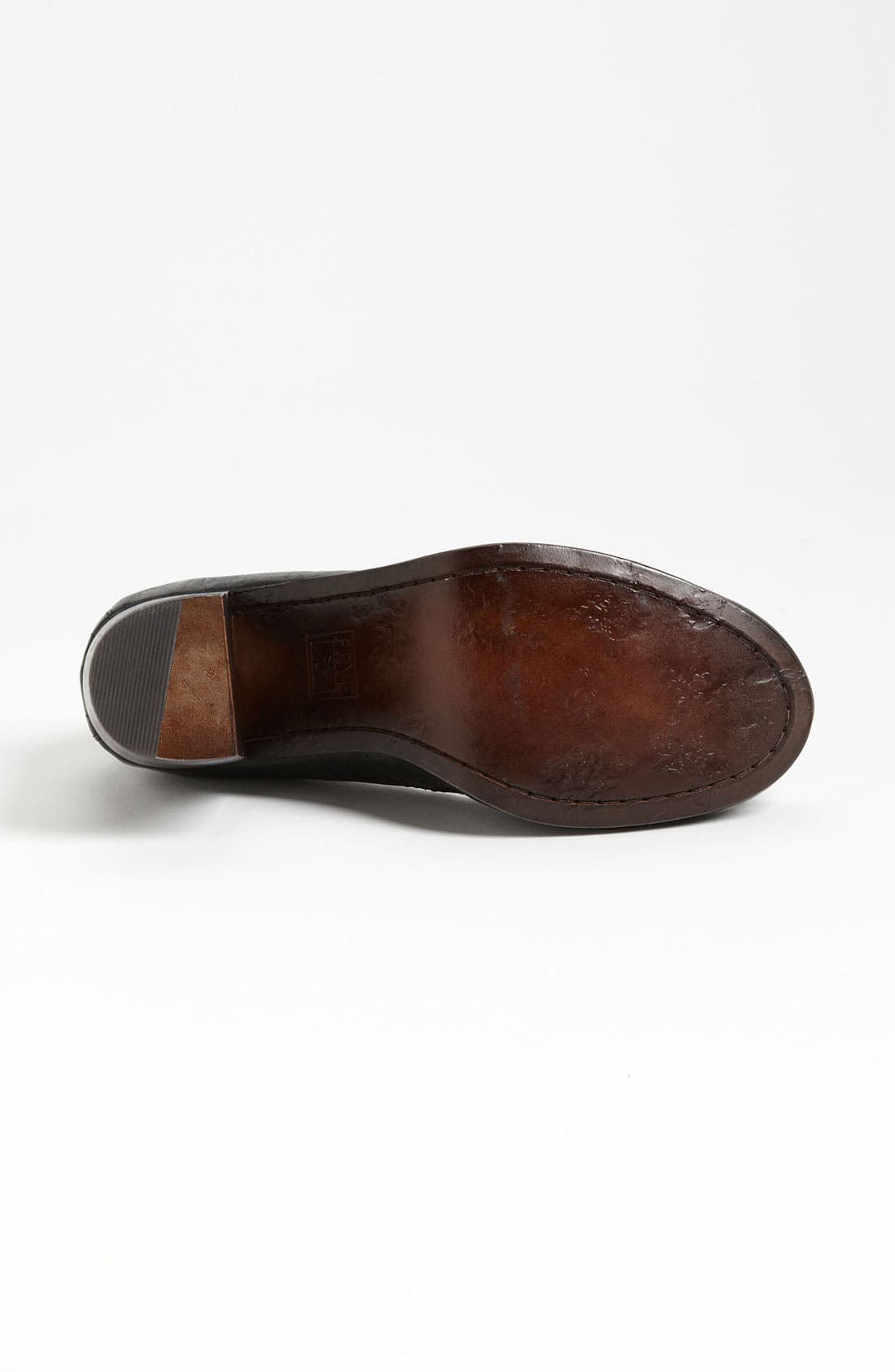 'Carson' Pump, Alternate, color, BLACK ANTIQUE SOFT LEATHER