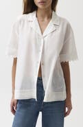 Pistola Maliah Silk & Cotton Camp Shirt