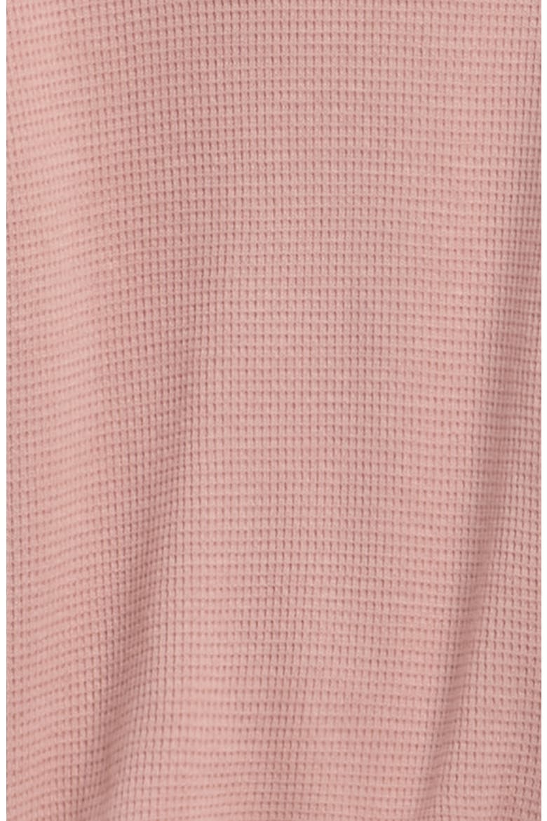 Kids' Ruby Waffle Knit Top & Bloomers Set, Alternate, color, MAUVE