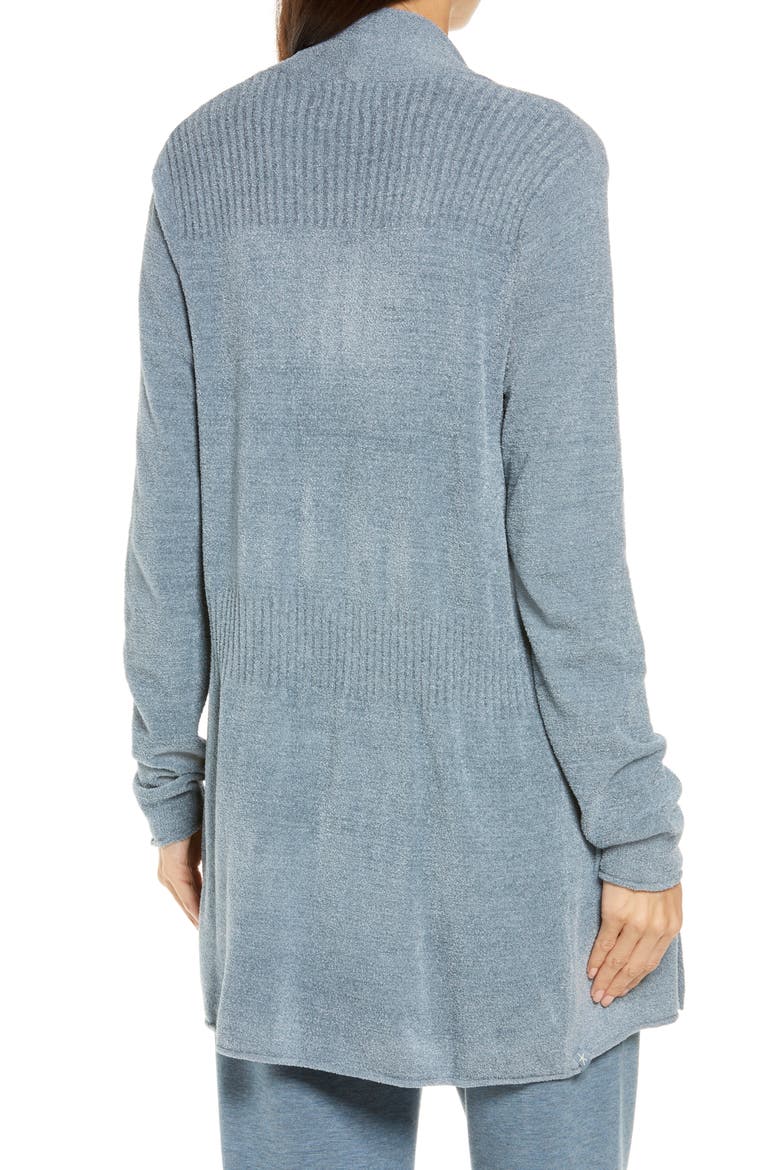 CozyChic™ Open Cardigan, Alternate, color, DUSK