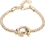 UNODE50 Double Moon Bead Elastic Bracelet