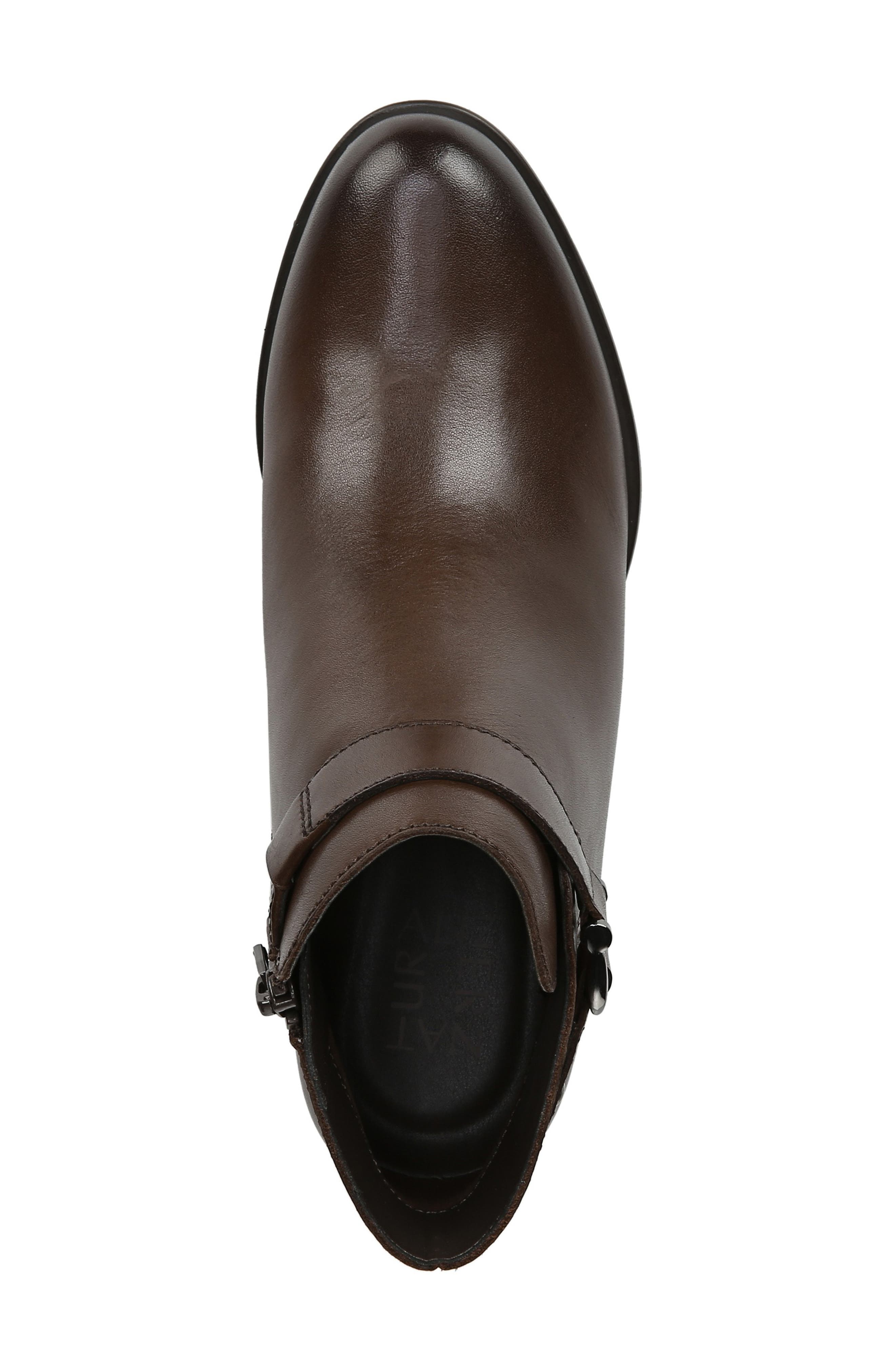 Drewe Bootie, Alternate, color, CHOCOLATE LEATHER