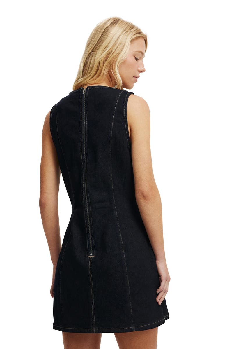 Cotton On Women's Harley Denim Mini Dress, Alternate, color, 