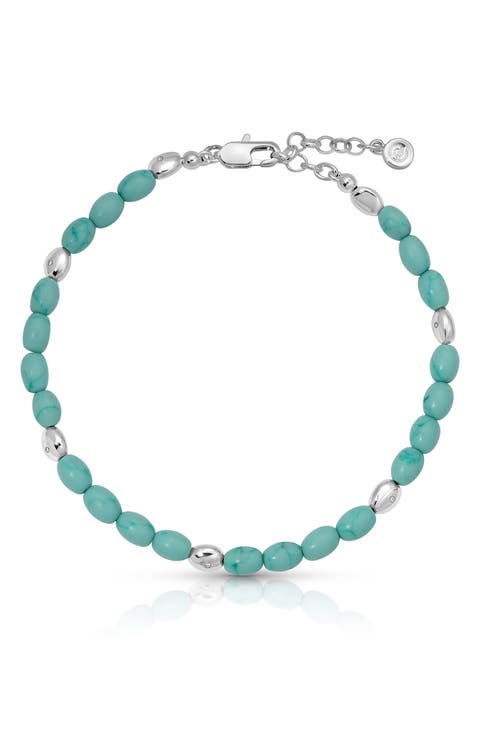 Freshwater Pearl Pebble Anklet