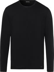 Hanro Living Cotton Crew Neck Top