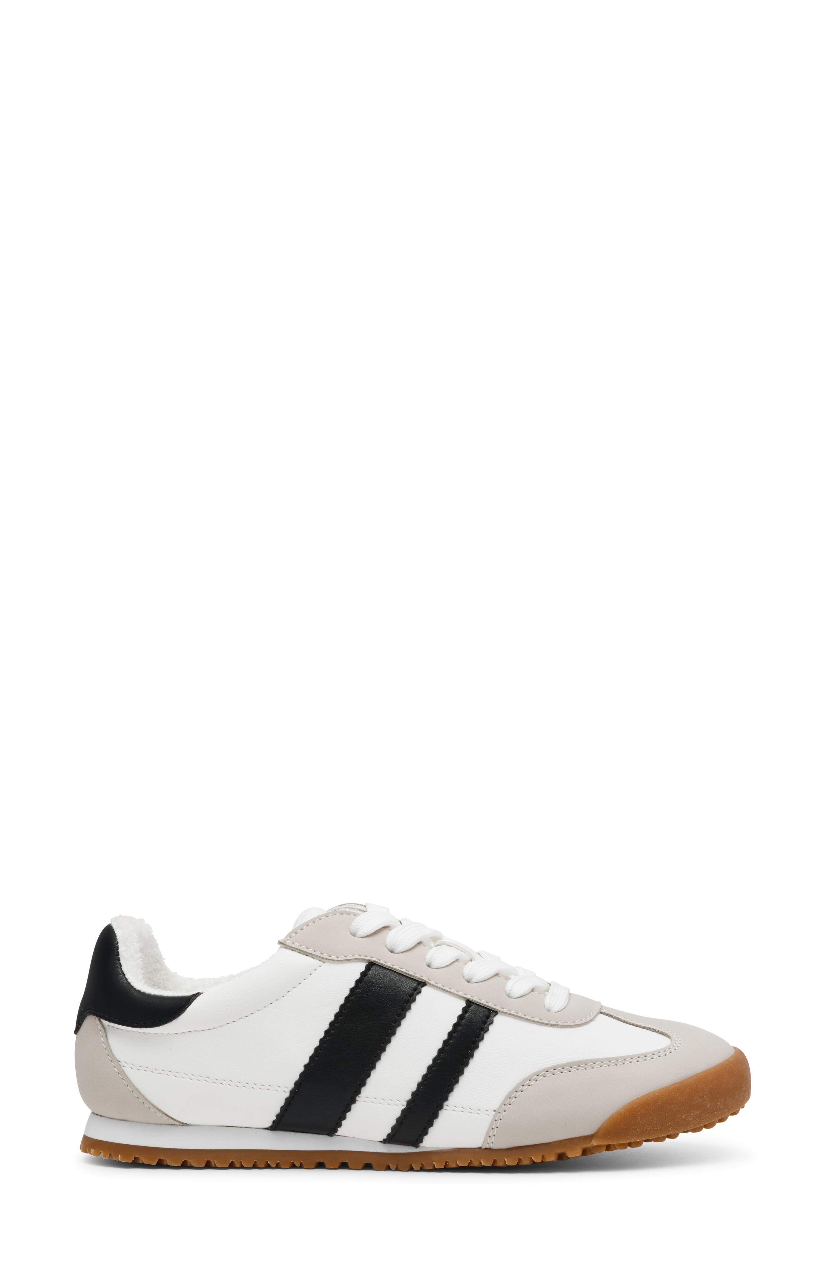 DV by Dolce Vita Retro Racer Sneaker, Alternate, color, Black White