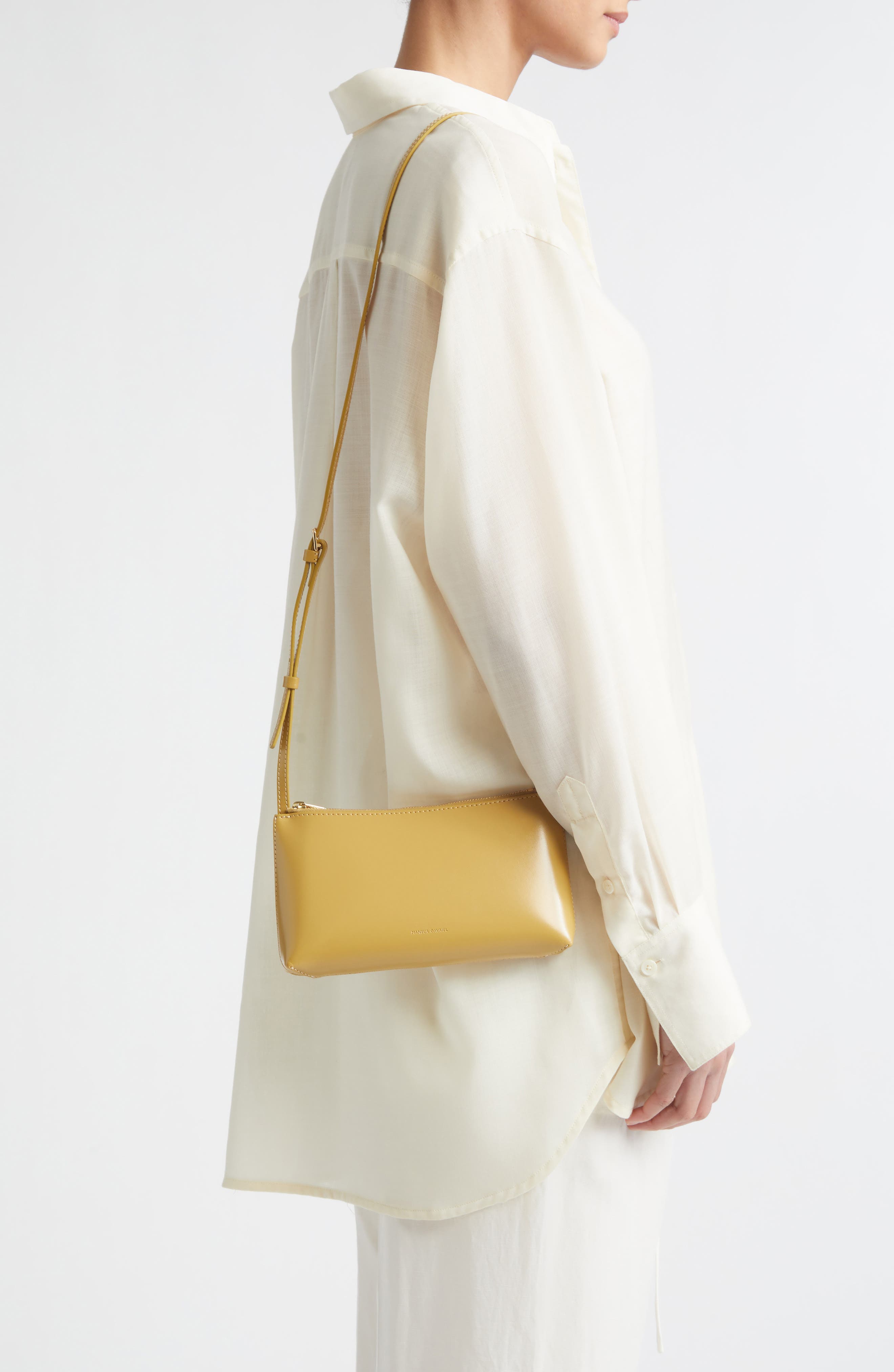 Mini Gaia Leather Crossbody Bag, Alternate, color, PAGLIA