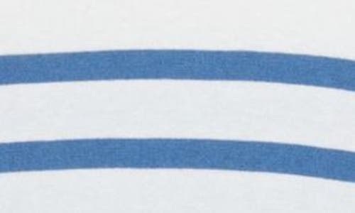 Rails Striped Cotton Cashmere Short-sleeve Tee In Sailor Stripe