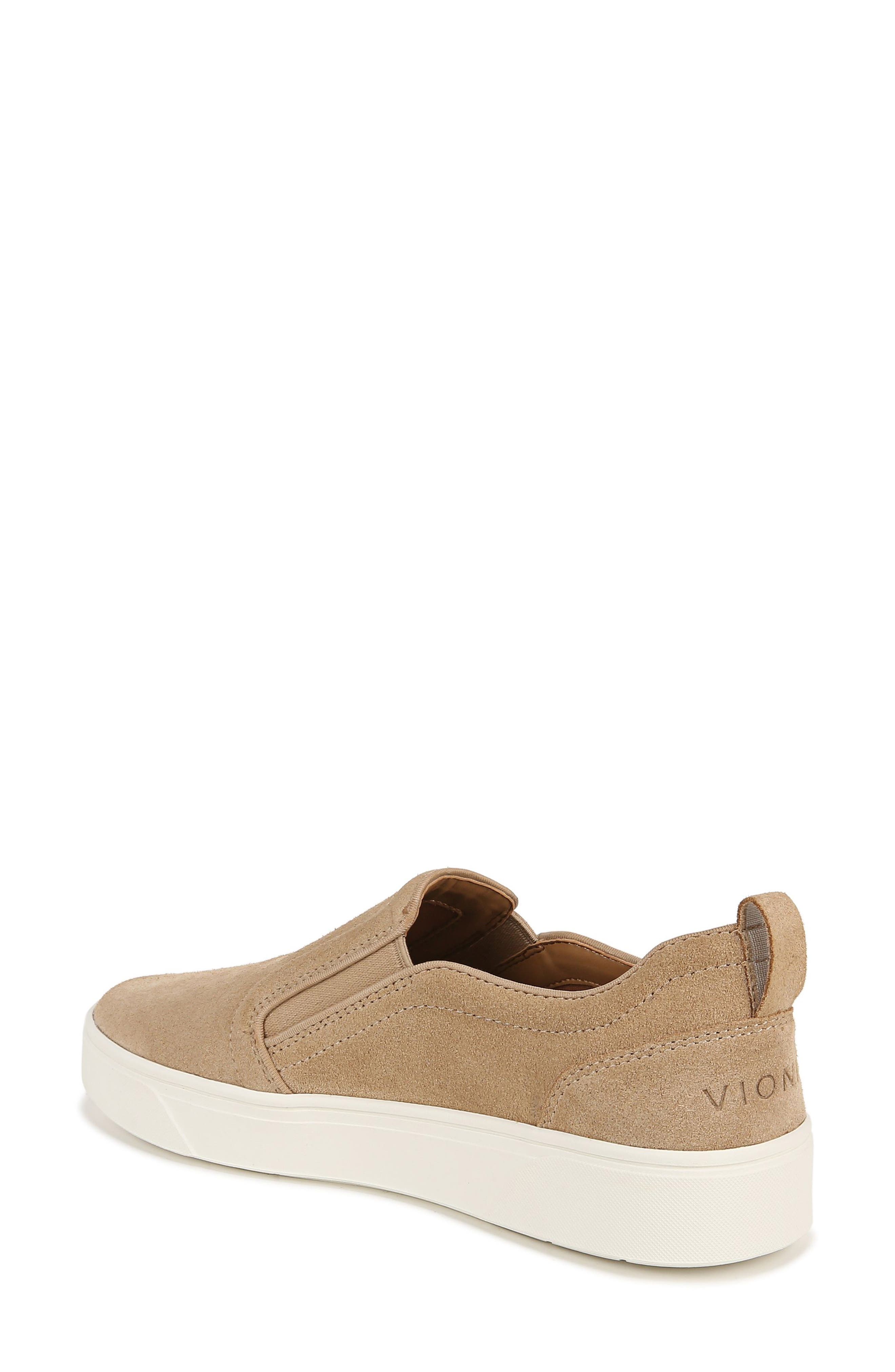 Vionic Kimmie Slip On Shoe, Alternate, color, Sand Suede