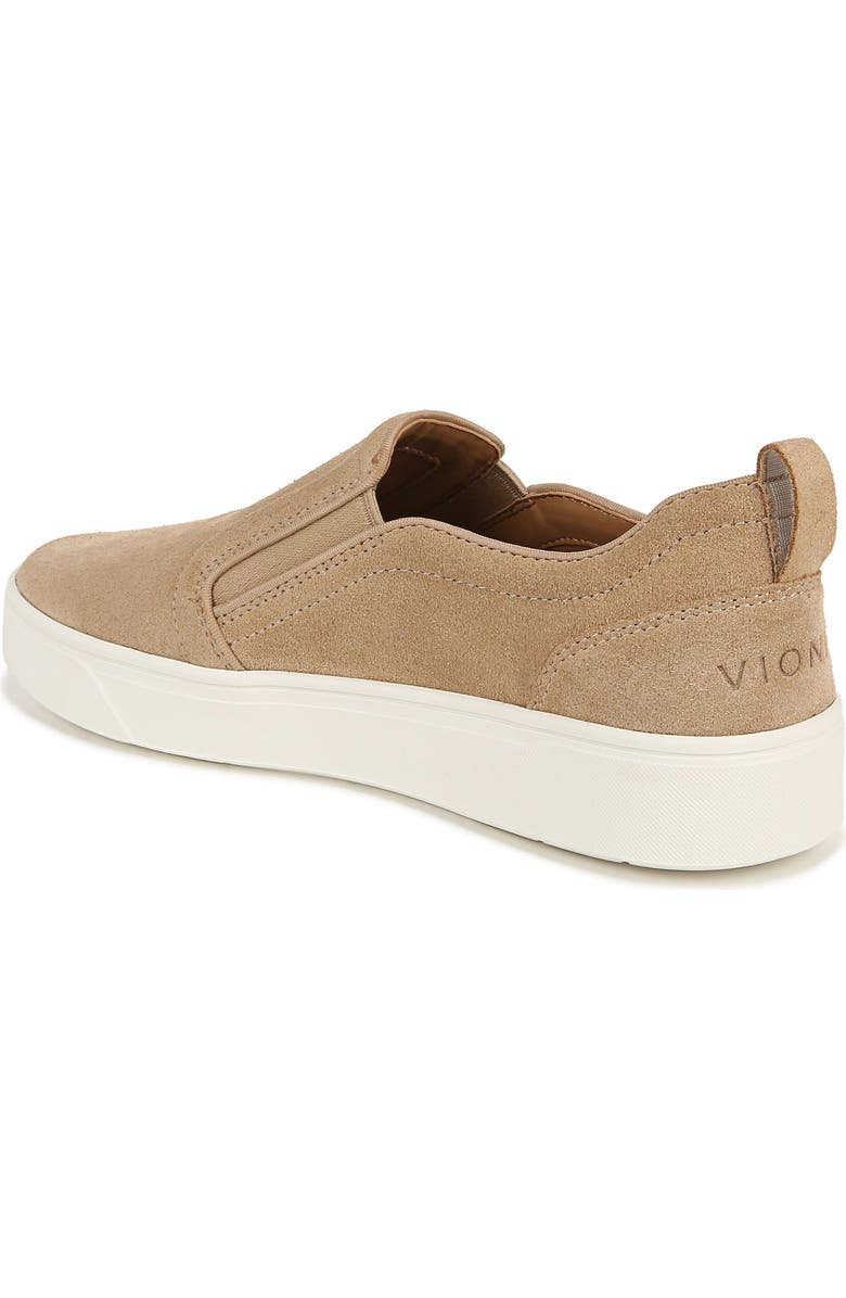 Vionic Kimmie Slip On Shoe, Alternate, color, Sand Suede
