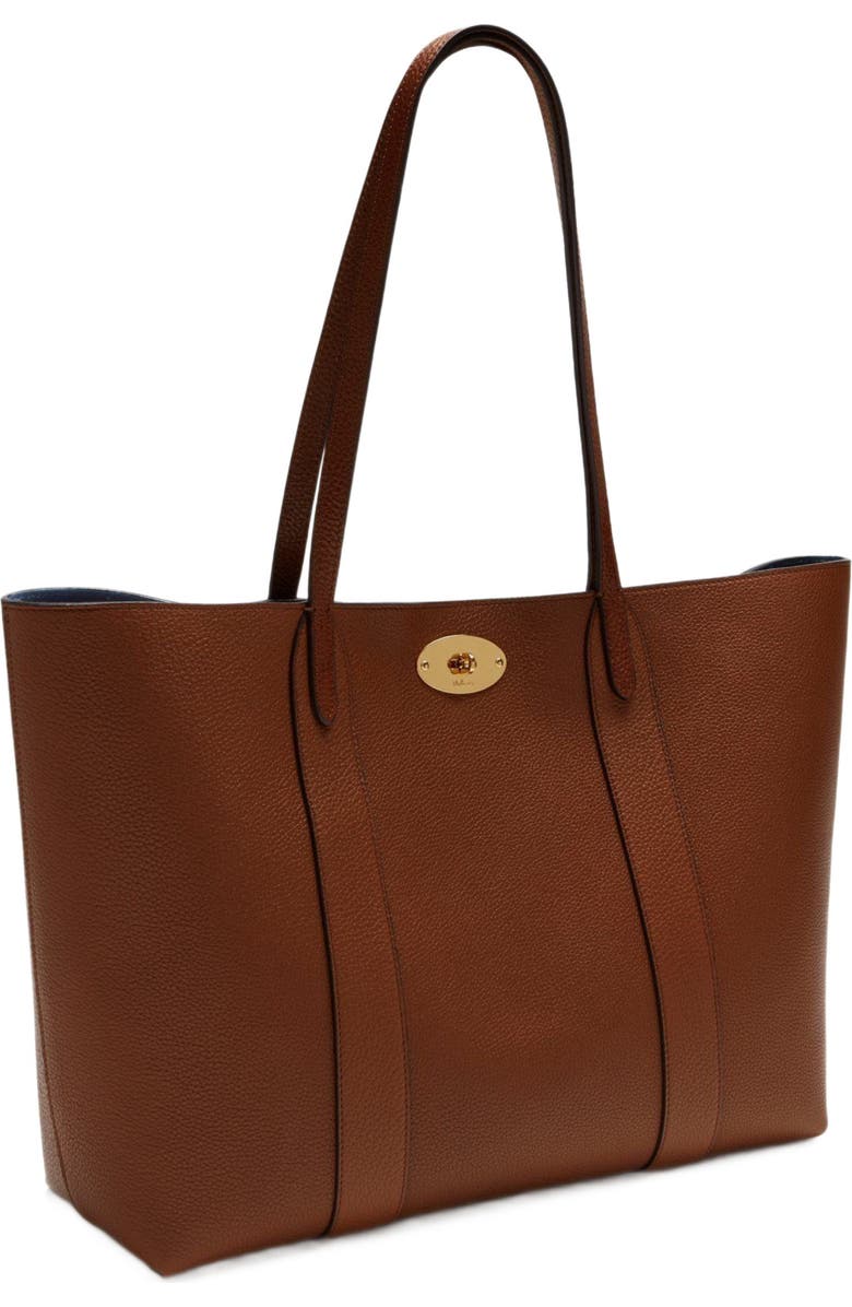 Mulberry Bayswater Leather Tote, Alternate, color, Oak