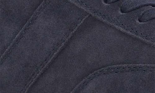Dune London Treyson Suede Low Top Runner Sneaker In Multi