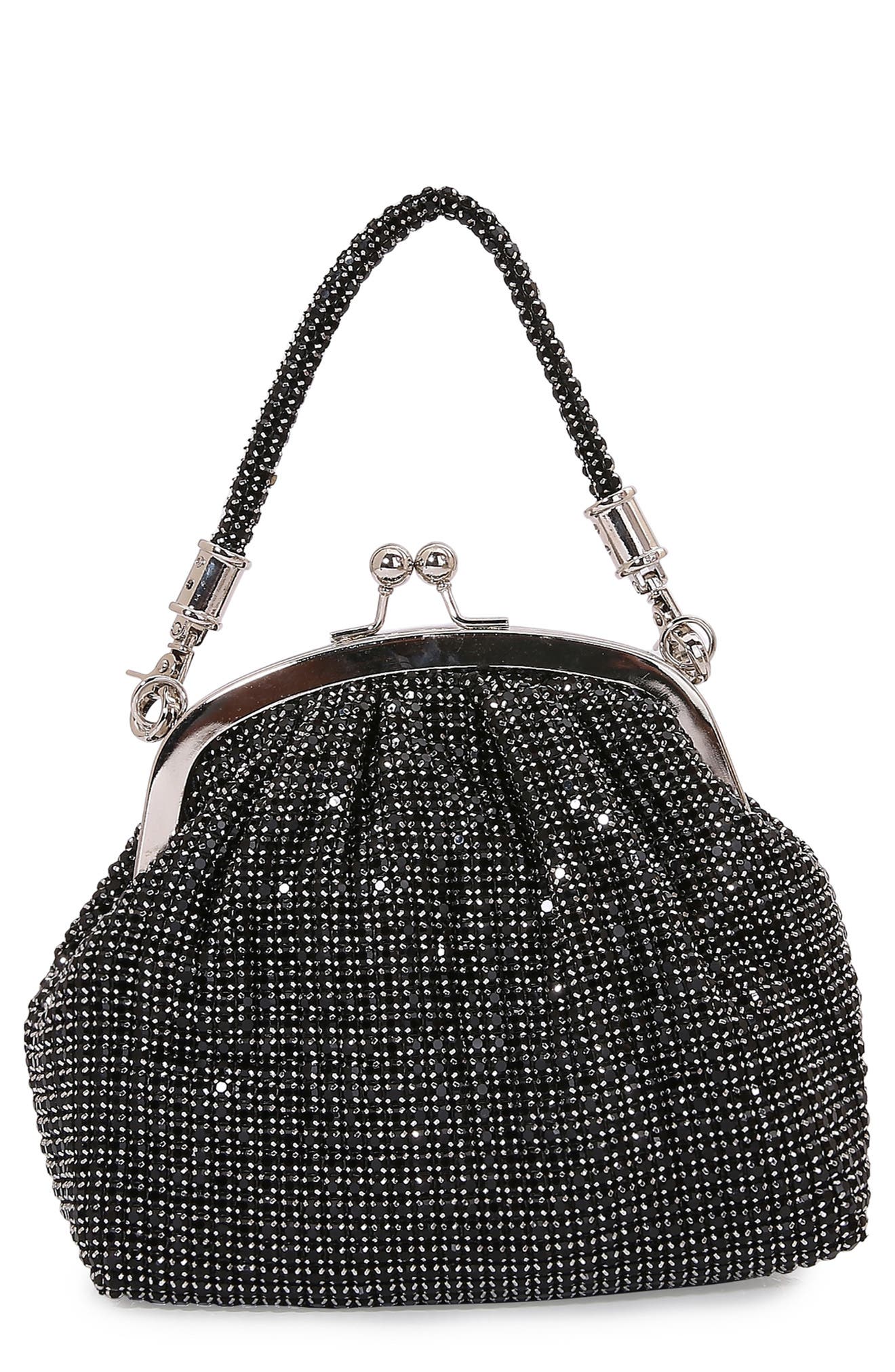 BERNESS Rhinestone Handbag