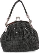 BERNESS Rhinestone Handbag