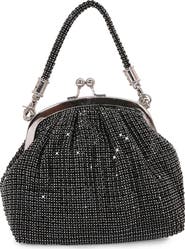 BERNESS Rhinestone Handbag