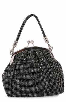 BERNESS Rhinestone Handbag