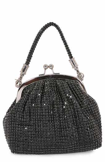 BERNESS Rhinestone Handbag