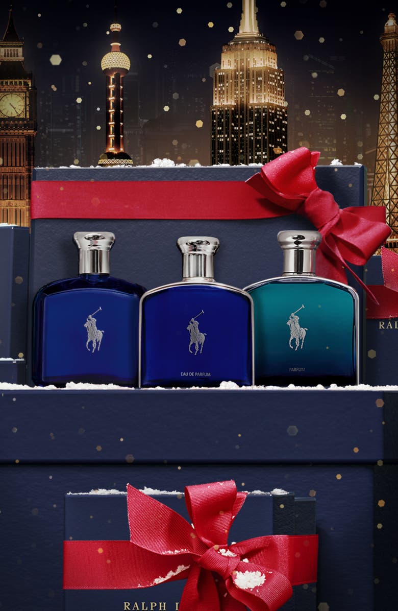 Ralph Lauren Polo Ralph Lauren Polo Blue 3-Piece Fragrance Set, Alternate, color,