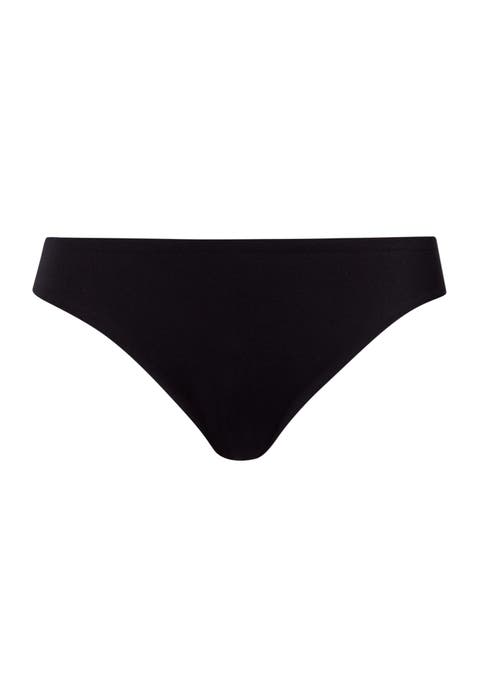 Invisible Touch Microfiber Seamless Thong