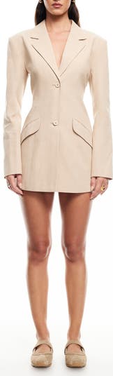 Horizon Long Sleeve Blazer Minidress