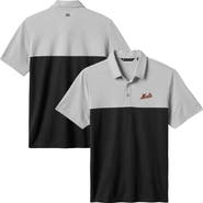 TravisMathew Men's TravisMathew Gray/Black New York Mets Home Run Leader Polo