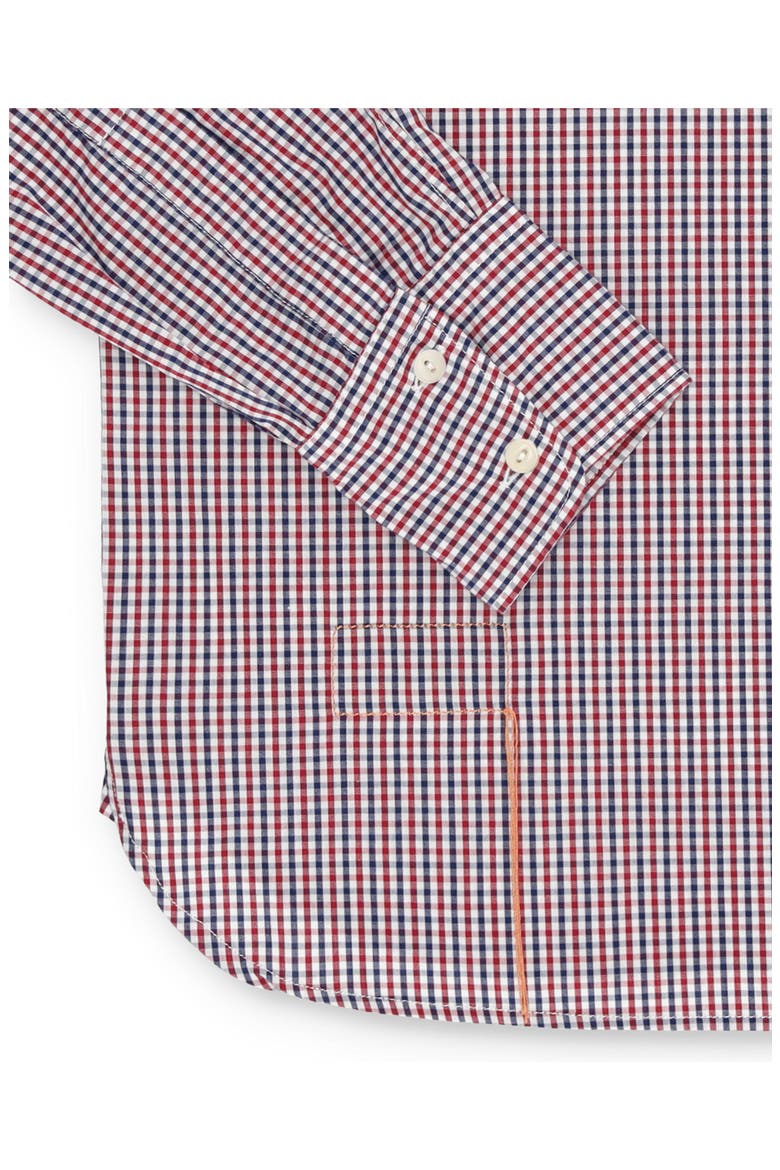 Tex2 Texan Shirt, Alternate, color, RED