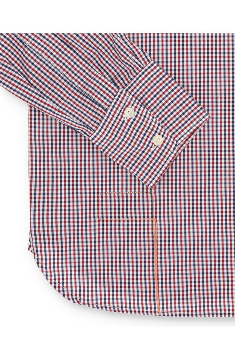 Fortela Tex2 Texan Shirt, Alternate, color, Red