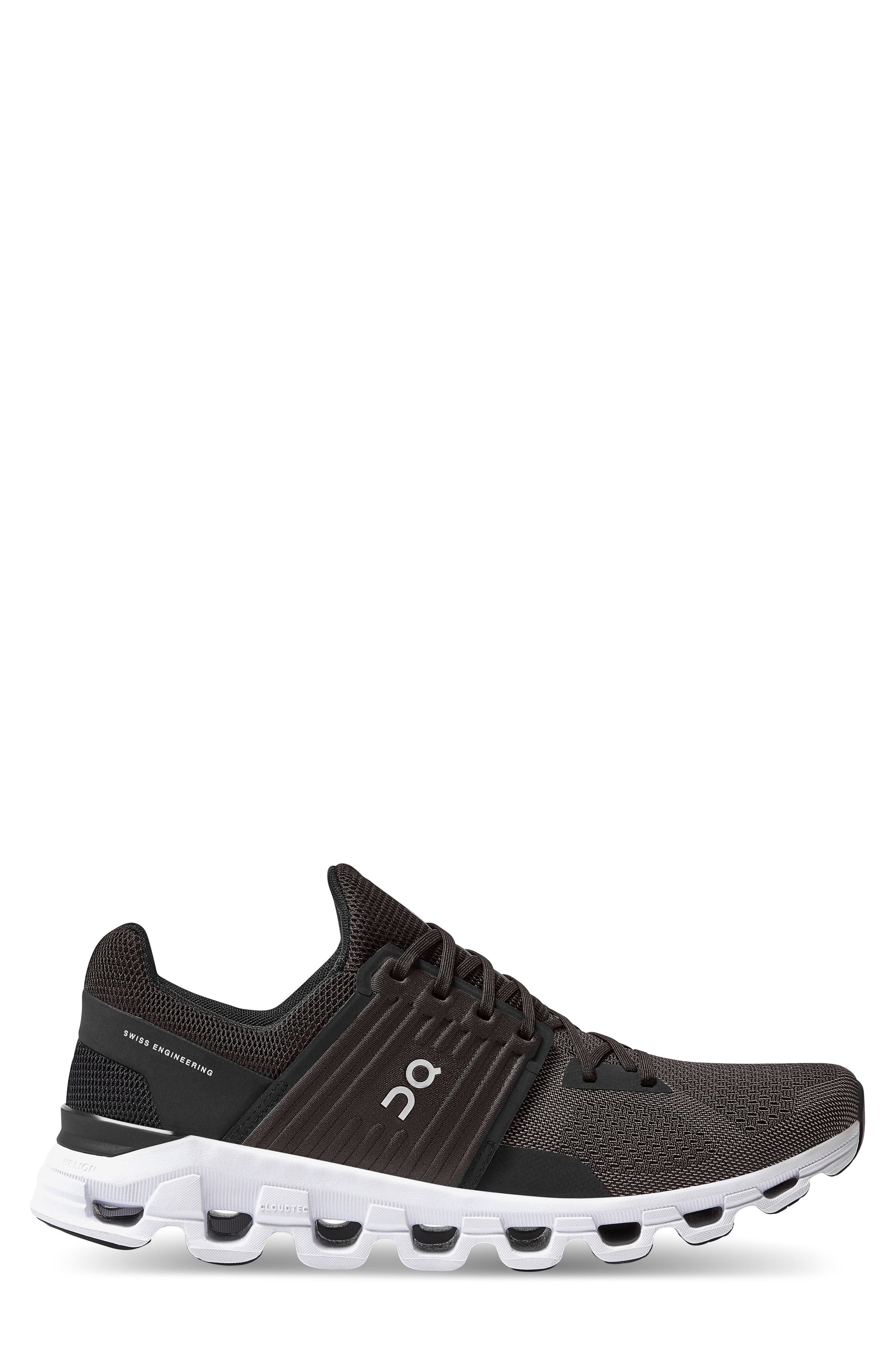 Cloudswift Running Shoe, Alternate, color, BLACK/ROCK