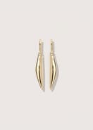 Otiumberg 14kt Gold Cinder Drop Earrings
