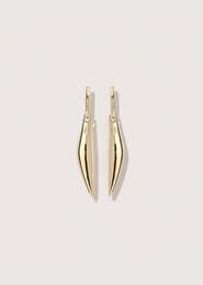 Otiumberg 14kt Gold Cinder Drop Earrings