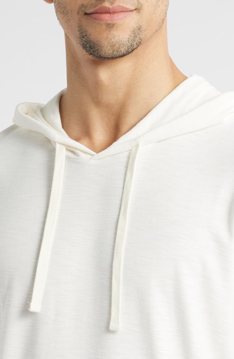 Free Fly Slub Performance Hoodie, Alternate, color, Sea Salt