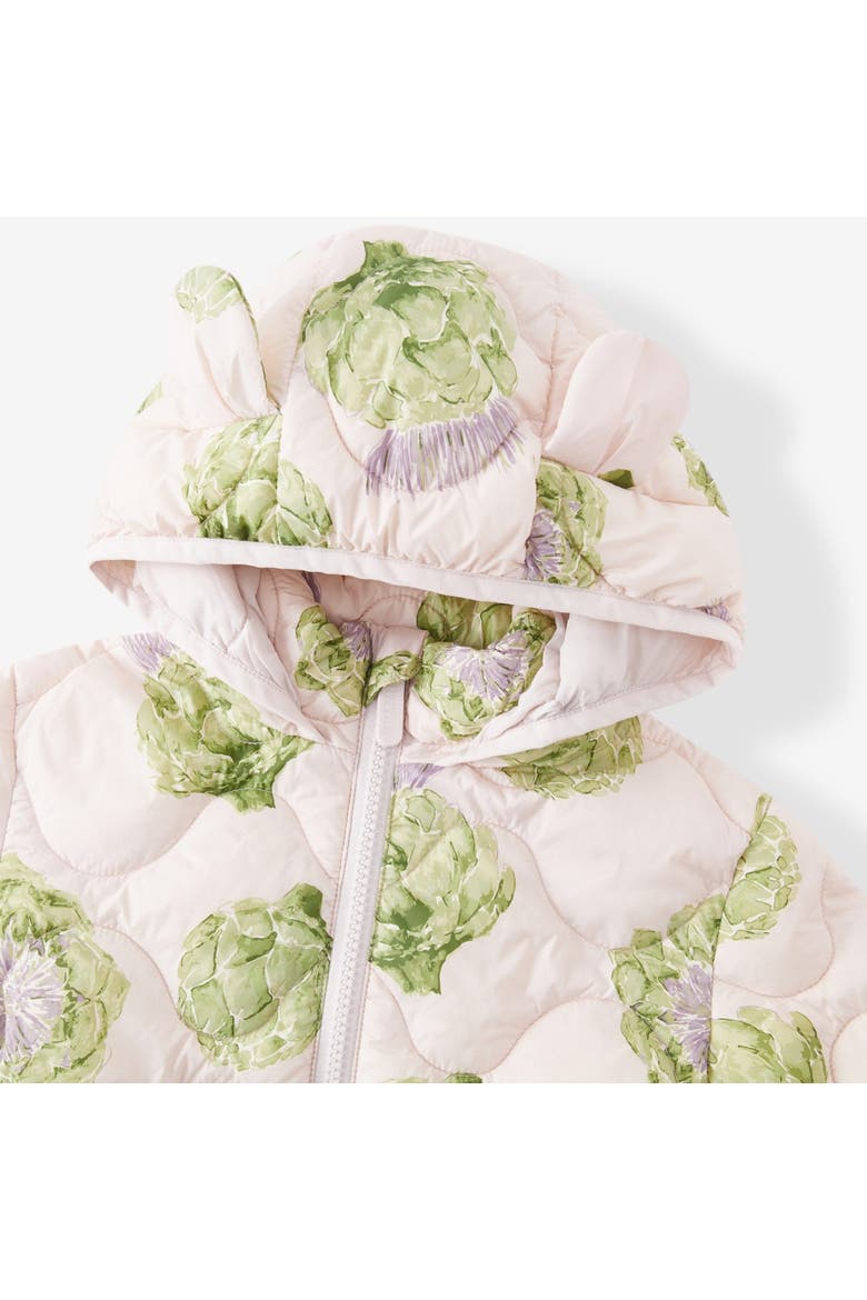 Down Jacket, Alternate, color, Artichoke