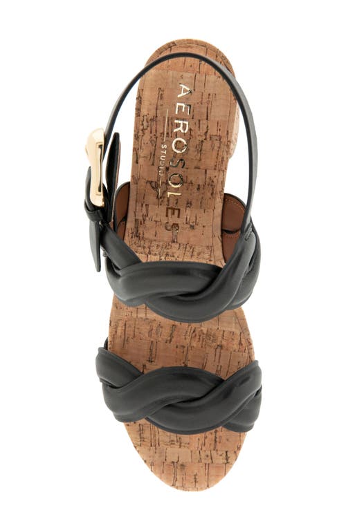 AEROSOLES AEROSOLES CAMEA PLATFORM SANDAL