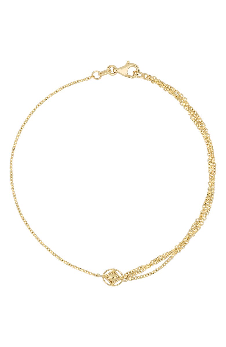 Bony Levy 14K Gold Multichain Bracelet, Main, color,