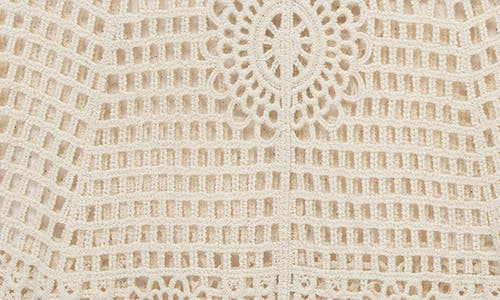 Truce Kids' Open Stitch Tank & Camisole Set In Off-white