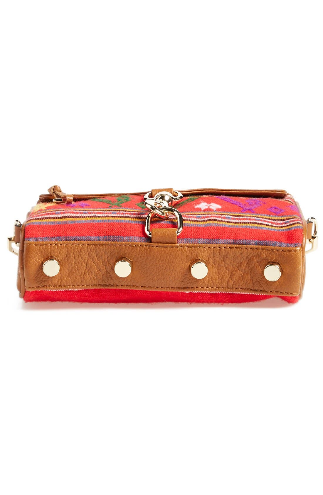 Piece & Co. and Rebecca Minkoff 'Mini MAC' Convertible Crossbody Bag, Alternate, color, ORANGE MULTI